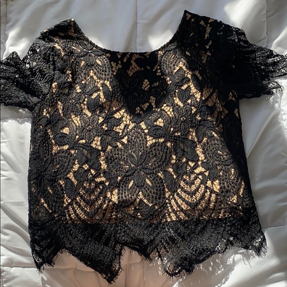 Express lace top - Picture 3 of 3